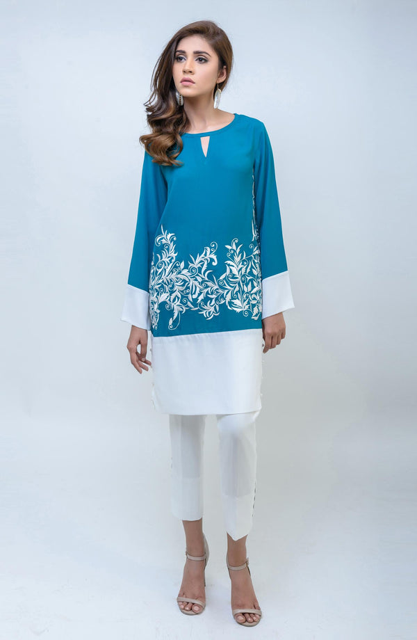  Blue (Teal) Tunic.